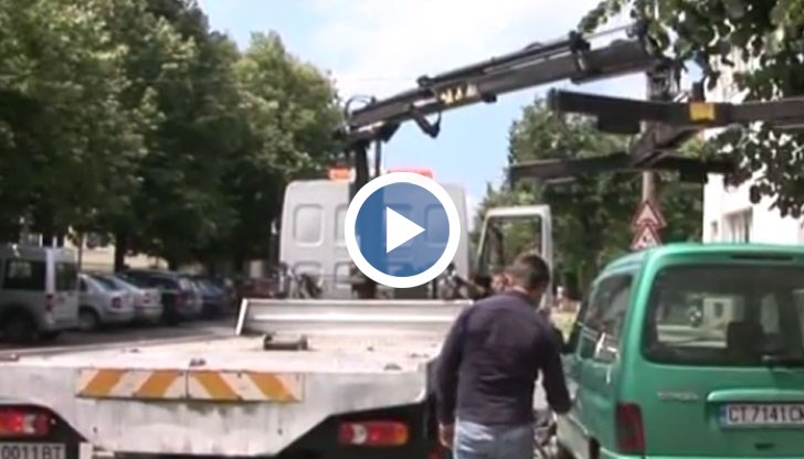 Майката на момиченцето изпаднала в паника