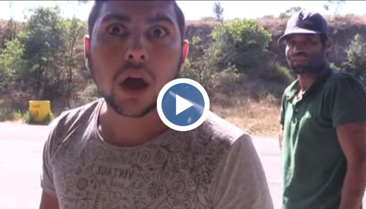 Нелегални търговци скочиха на екип на bTV