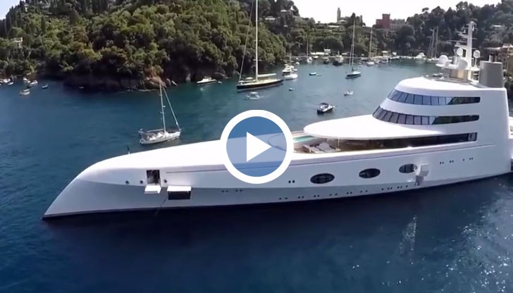 Вижте кои са най-екстравагантните и скъпи яхти, които кръстосват моретата в момента