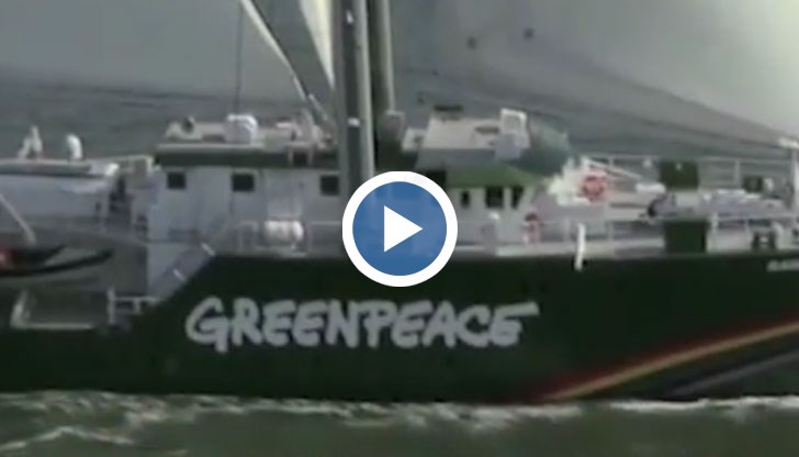 "Rainbow Warrior" противодейства на ядрени опити, блокира въглищни пристанища и се бори с бракониери