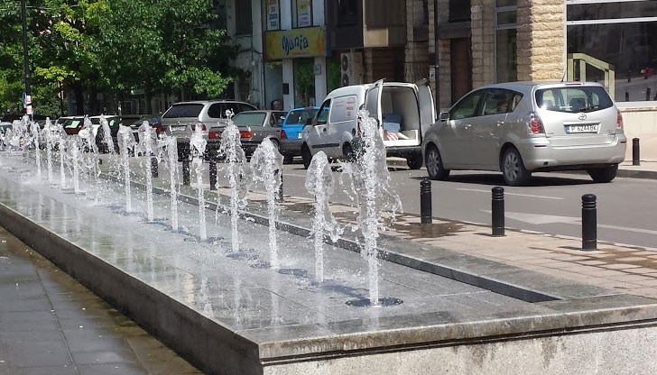 Това е най-високата температура в страната към 15.00 часа