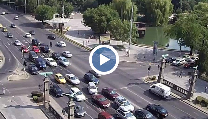 Камера засне смъртоносния удар