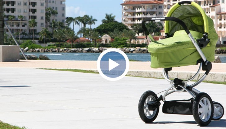 Изведетете бебето си съвсем за кратко навън, без да се излага на слънце