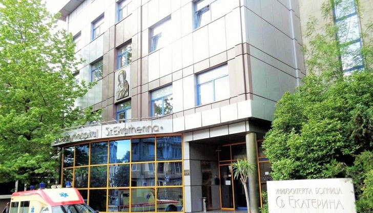 Това е втората подобна операция в България Това е втората подобна операция в България