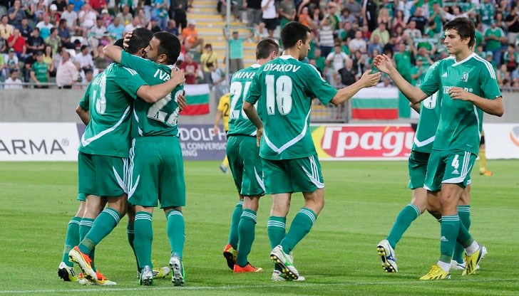 Разградчани победиха литовския Жалгирис с 4:1 Разградчани победиха литовския Жалгирис с 4:1