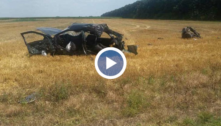 Причина за ужасяващия инцидент е неправилно изпреварване