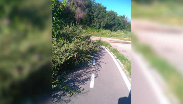 А съвсем скоро предстои велосипедисти от Дунав Ултра да преминат през града...