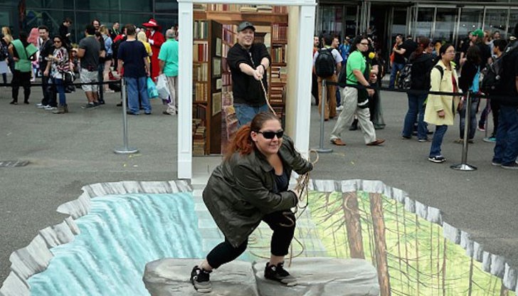 Насладете се на първия за града ни фестивал за улично изкуство / Снимката е илюстративна