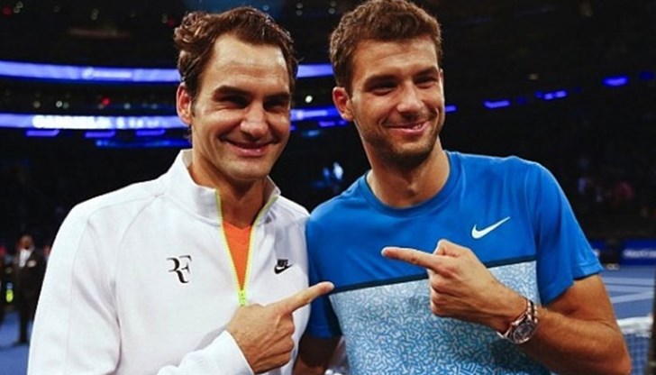 До момента най-добрият ни тенисист е загубил и петте си мача срещу швейцареца До момента най-добрият ни тенисист е загубил и петте си мача срещу швейцареца