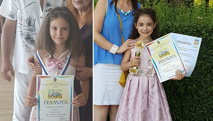 Ая и Стефания участваха в тазгодишното издание на фестивала в Бургас