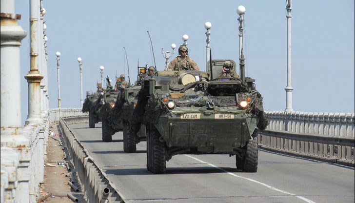 250 машини с 850 войници ще участват в ученията на полигон Ново село и Безмер