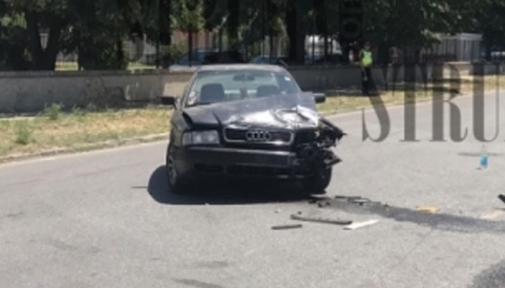 Само модела и формата на мотора спасили младия мъж от най-лошото