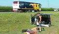 Катастрофа с българска кола в Унгария