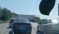 Кадри от инцидента с ТИР на пътя Русе - Иваново