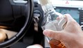 Богаташ шофира на две бутилки концентрат в Бургас