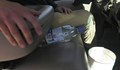 Бутилка с вода може за запали колата ни в жегите