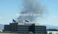 Пожар избухна край Летище София