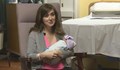 Бременна лекарка изроди бебе часове преди самата тя да роди
