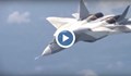 Русия показа изтребителя от пето поколение Су-57