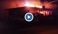 Изгоря заведение на крайбрежната алея във Варна