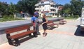 Нови пейки красят Русе
