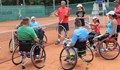Тенис на корт в инвалидни колички се проведе в Русе