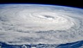 Най-мощният тайфун изглежда страшен даже от Космоса
