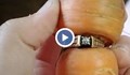 Жена откри пръстен с диамант в ... морков