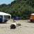 Арестуваха нашенци, опънали палатки на плаж в Халкидики