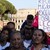 Хиляди протестираха в подкрепа на бежанци в Рим