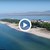 Кадри с дрон показват защо българите предпочитат гръцките плажове