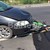 Автомобил помете моторист във Враца