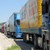 Километрична опашка от товарни автомобили на "Дунав мост - Видин"