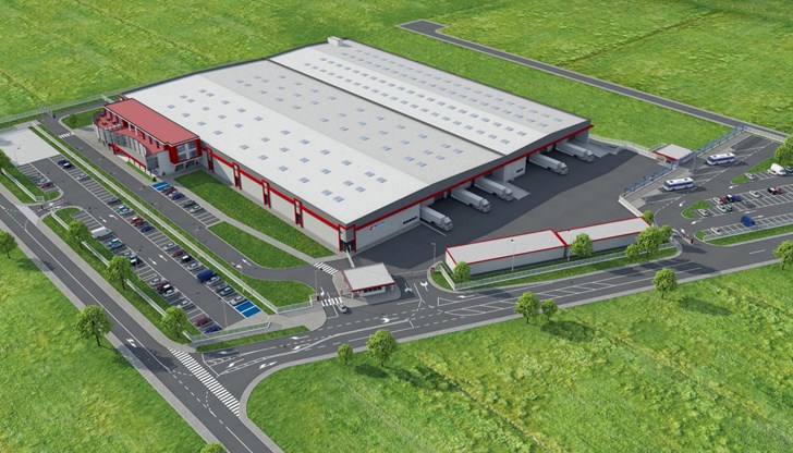 Завода изгражда ново производствено хале и логистичен участък