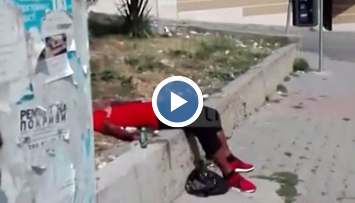 Роми заснеха клип за безотговорността на екип на Спешна помощ