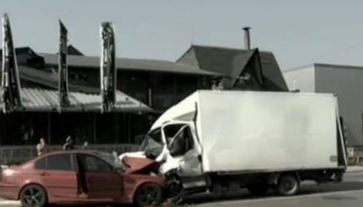 Камера показва как се е случил инцидентът