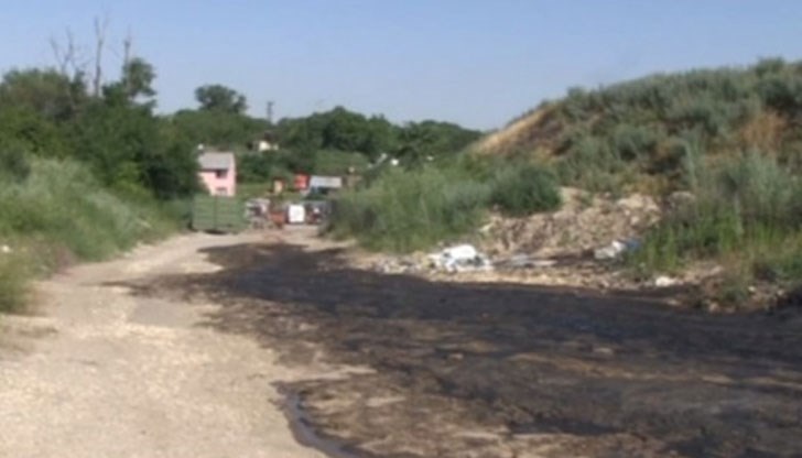 Живеещите в района се безпокоят, че ще избие всеки момент Живеещите в района се безпокоят, че ще избие всеки момент