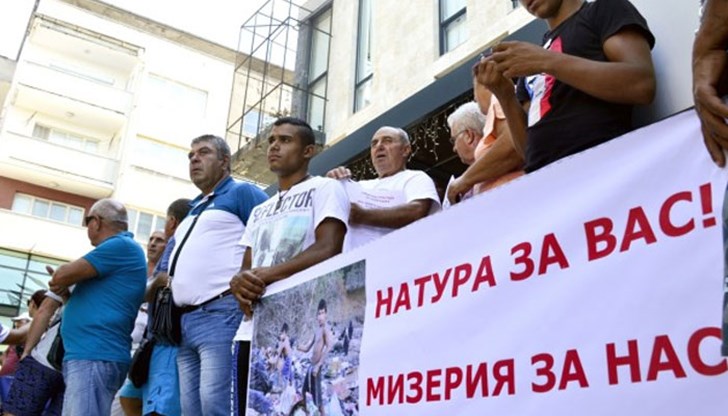 Жители на община Каварна блокираха пътя Българево – Калиакра