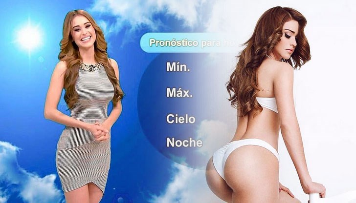 Красавицата има пет милиона последователи