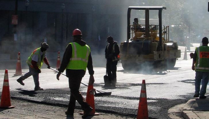 По-голямата част от тротоарите ще бъдат асфалтирани