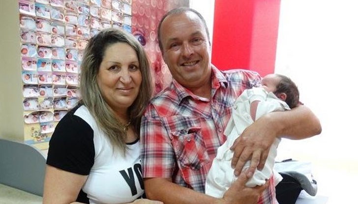 Големият Виктор е първо дете от дълго чакана бременност