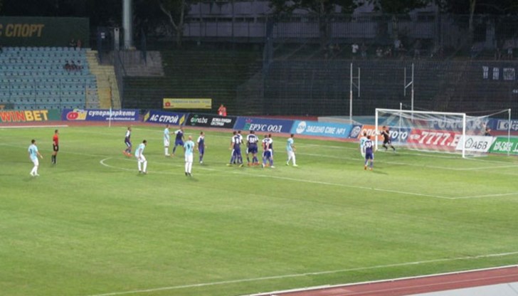 В следващия си мач "Драконите" гостуват на "Левски" на стадион "Георги Аспарухов"