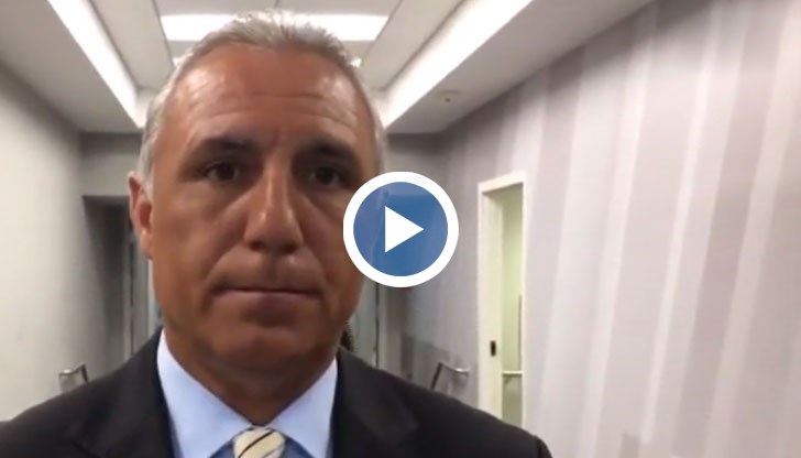 Страдам заедно с вас, обърна се легендарният футболист към близките на жертвите