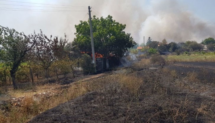 Причината за инцидента е небрежност при боравене с огън /Снимката е илюстративна/
