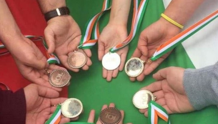 В състезанието, което се проведе в Ирландия, участваха 160 състезатели от 27 държави