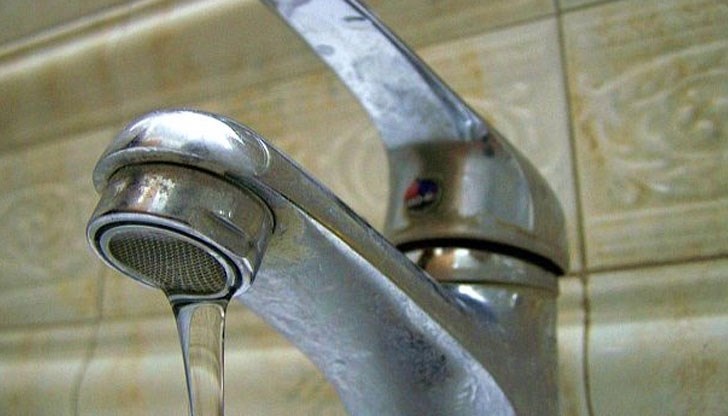 Вижте къде ще бъде спряно водоподаването Вижте къде ще бъде спряно водоподаването