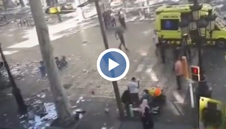 Районът, в който е станал инцидента, е гъсто населен