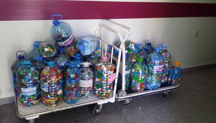 Това е кампания на УМБАЛ-Русе АД за обзавеждане на занималнята в новото отделение по Педиатрия