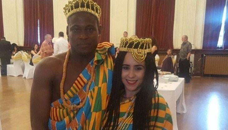 Виктория Македонска се венча на пищна сватба за принц от Гана