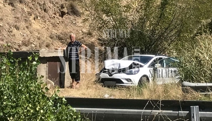 Ударът е бил много силен